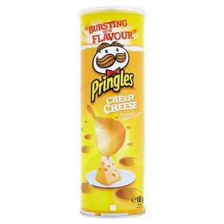 Pringles sajtos ízesítésű snack 165 g