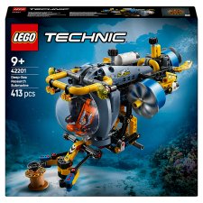 LEGO Technic 42201 Deep-Sea Research Submarine