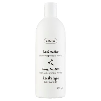 Ziaja kecsketejes krémtusfürdő 500 ml