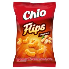 Chio Flips földimogyorós kukoricasnack 80 g