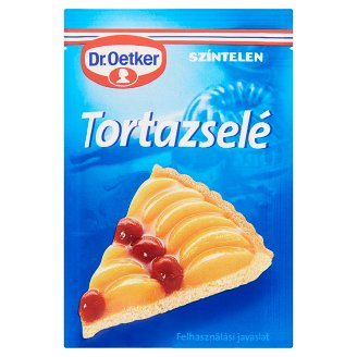 Dr. Oetker Tortazselé színtelen 12 g