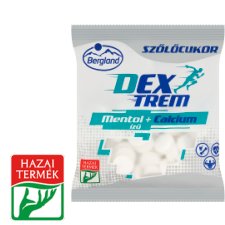 Bergland Dextrem Dextrose Tablets with Menthol and Calcium 70 g