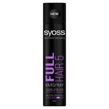 Syoss Full Hair 5 Extra Strong Hairspray 300 ml