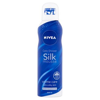NIVEA Creme Care ápoló tusfürdő hab 200 ml