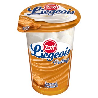 Zott Liegeois karamellás tejszínhabos desszert 175 g