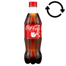 Coca-Cola Cola Flavoured Carbonated Soft Drink 500 ml