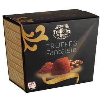 Truffettes de France kakaóporral bevont kávéízű kakaós desszert 200 g