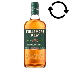 Tullamore D.E.W. ír whiskey 40% 0,7 l