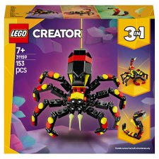 LEGO Creator 3 v 1 31159 Vadállatok: Meglepetésekkel teli pók