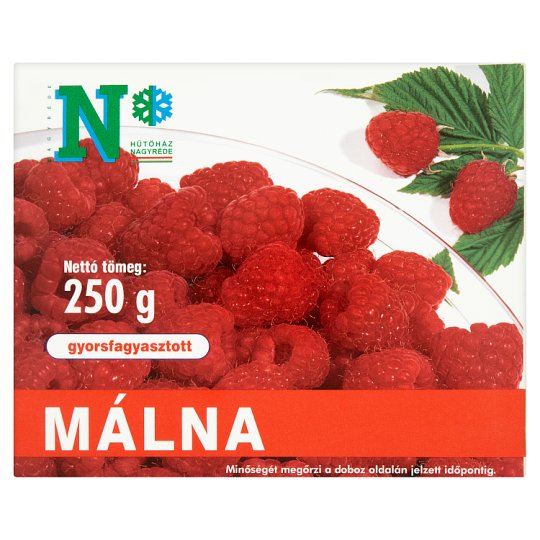 Nagyréde gyorsfagyasztott málna 250 g