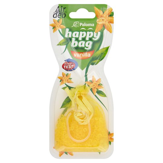 Paloma Happy Bag Vanilla levegőillatosító 15 g