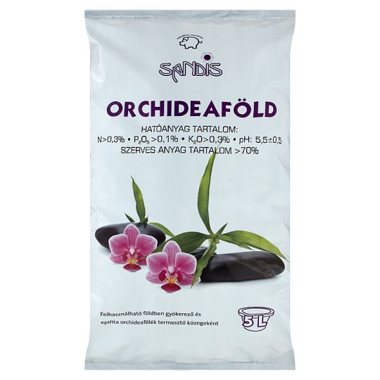 Sandis orchideaföld 5 l