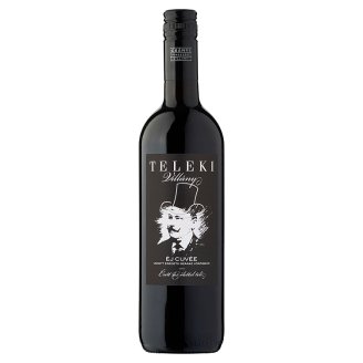 Csányi Pincészet Teleki Villányi Night Cuvée Dry Red Wine 14,5% 75 cl