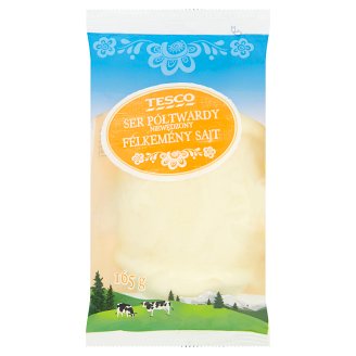 Tesco félkemény sajt 165 g