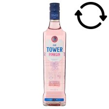 Old Tower Pink Gin 37,5% 700 ml