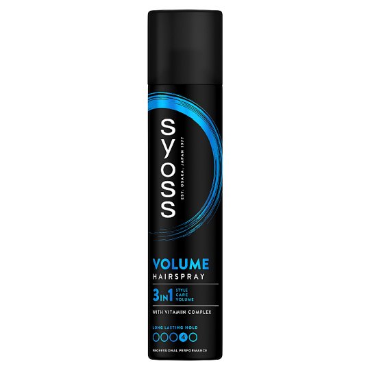 Syoss Volume Lift extra erős hajlakk 300 ml