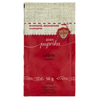 I. osztályú őrölt csípős paprika 50 g