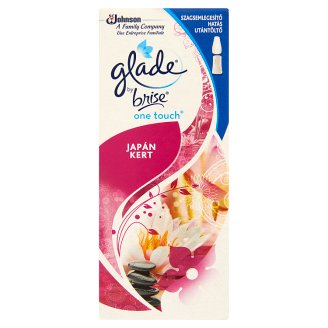 Glade by Brise One Touch Mini Spray Japanese Garden Concentrated Aerosol Air Freshener Refill 10 ml