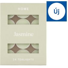 Tesco Home Jasmine Scented Tealights 8,3 g x 24 pcs