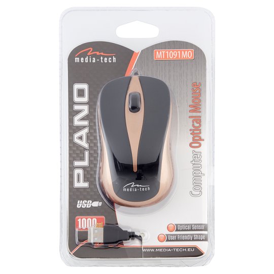 MediaTech MT1091MO Computer Optical Mouse Tesco Online, Tesco From