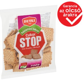 Detki Cukor Stop háztartási keksz cukor hozzáadása nélkül 200 g