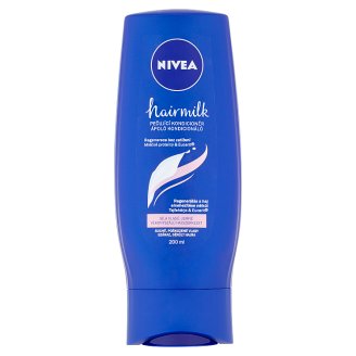 NIVEA Hairmilk ápoló kondicionáló száraz, sérült hajra 200 ml