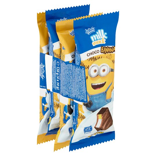 Minion banán hűtött snack 4 x 30 g