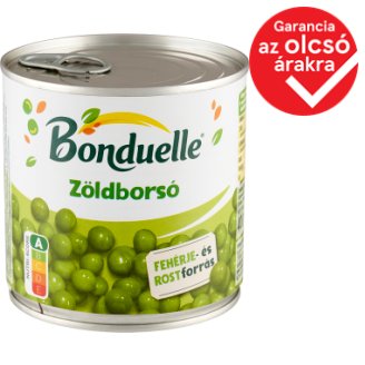 Bonduelle zöldborsó 400 g