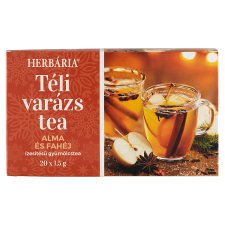 Herbária Winter Magic Tea Apple-Cinnamon Flavoured Fruit Tea 20 Tea Bags 30 g