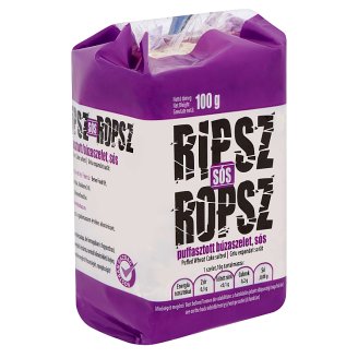 Ripsz Ropsz sós puffasztott búzaszelet 100 g