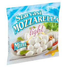Szarvasi Mini Light mozzarella sajt 100 g