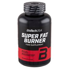 BioTechUSA Super Fat Burner étrend-kiegészítő tabletta 120 db 125 g