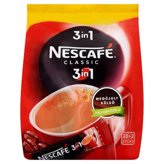 Nescafé Classic 3 az 1-ben azonnal oldódó kávéspecialitás 22 x 17,5 g