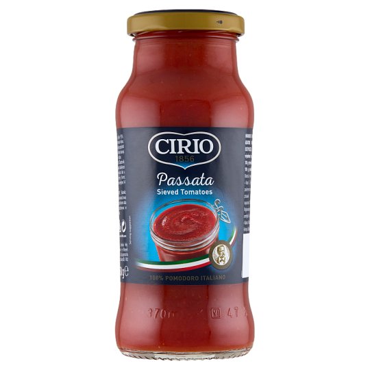 Cirio Passata Sieved Tomatoes 350 g - Tesco Online, Tesco From Home ...