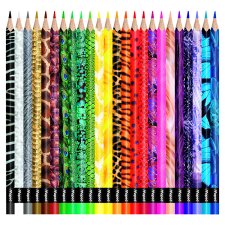 Maped "Color'Peps Animal" Coloured Pencil Set 24 pcs  