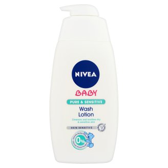 NIVEA Baby Pure & Sensitive fürdető 500 ml