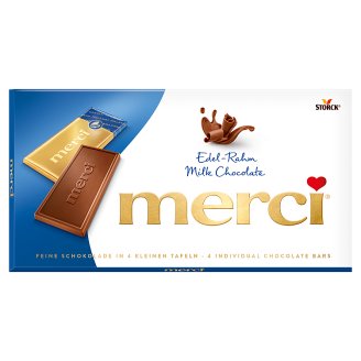 Merci táblás tejcsokoládé 100 g