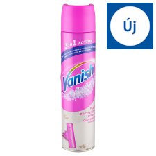 Vanish 3 in 1 Action Carpet and Upholstery Cleaning Foam 600 ml