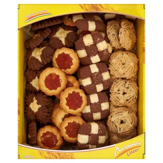 Manna Linzer vegyes édes teasütemény 1 kg
