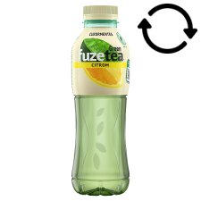 FuzeTea Energy-Free Non-Carbonated Lemon-Flavored Soft Drink with Green Tea Extract 500 ml