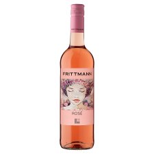 Frittmann Art Duna-Tisza közi Rosé Cuvée száraz rosé bor 12,5% 750 ml