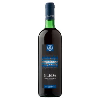 Gléda Duna-Tisza Közi Kékfrankos száraz vörösbor 11% 750 ml