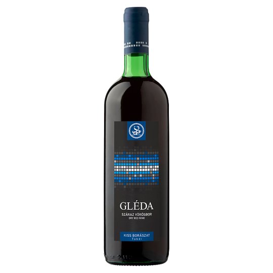Gléda Duna-Tisza Közi Kékfrankos Dry Red Wine 11% 750 ml