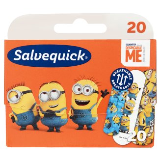 Salvequick Despicable Me ragtapasz 20 db