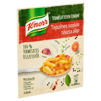 Knorr tejszínes sonkás tészta alap 44 g