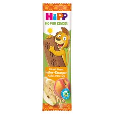 HiPP Organic Muesli Bar with Crispy Oats with Apples and Peaches 1 Year+ 20 g