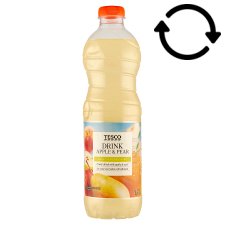 Tesco Fruit Drink with Apple & Pear with Sugar and Sweetener 1,5 l