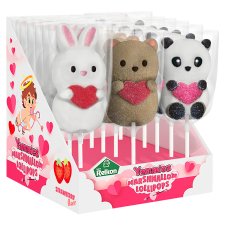 Relkon Valentin Marshmallow Lollipop 25 g