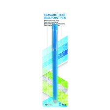 Erasable Blue Ballpoint Pen 1 pcs