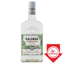 Kalumba Madagascar White Dry gin 37,5% 0,7 l